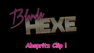 Geiler Abspritz Clip