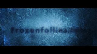 Realdoll Angie Kithos Gets Frozen stuck