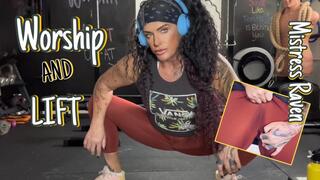 WORSHIP AND LIFT - CAMEL TOE DAY