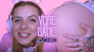 Vore Game! Ft Mandy Wolf - 4K