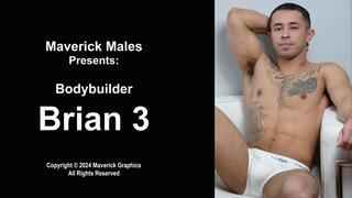 Bodybuilder Brian Muscle Worship 3 with BJ and Dildo 720P