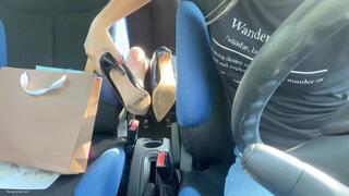BASTINADO PUNISHMENT FOR NAUGHTY STEP-DAUGHTER IN A CAR - MOV Mobile Version
