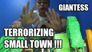 GIANTESS (LOW DEF VERSION) 240121KPUC4 SARAI VERY POWERFUL GIANTESS TERRORIZING LITTLE TOWN + FREE SHOW SD MP4