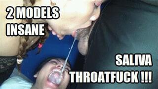 DEEP THROAT SPIT FETISH (LOW DEF VERSION) 240121H3 DIANA + VIOLET THROAT FUCKING 2 MODELS SPANKING PUNISHMENT AND SLOPPY DEEPTHROAT + FREE SHOW SD MP4