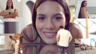 Intruder gets SHRUNK by Andrea 720