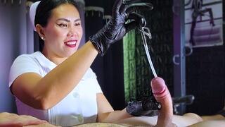 Sounding CBT Session by Sadistic Nurse DominaFire