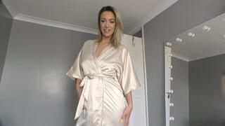 Laurenlouise ultimate Silk and Satin Fetish JOI