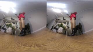 VR Honey-vanilla smell through the stockings