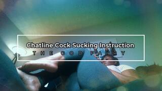 Chatline Requests: Cock Sucking Instructions For Losers