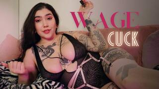 Wage Cuck by Devillish Goddess Ileana