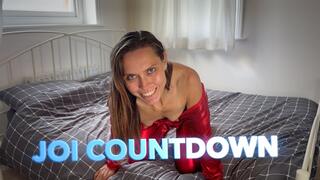 JOI Countdown (Jerk off instructions) (4K MP4)