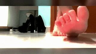 Walking on your face