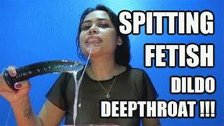 DEEP THROAT SPIT FETISH (LOW DEF VERSION) 240119SJUD3 VIOLET FUCKING HER OWN THROAT WITH DILDO AND PLAYING WITH SOOO MUCH SALIVA + FREE SHOW SD MP4