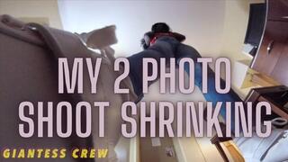 Giantess Crew- My 2 Photo shoot Shrinking