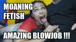 MOANING FETISH BLOWJOB 240121B5 SARAI MAKES STUNNING PASSION MOANS WHILE SUCKING COCK + FREE SHOW SD MP4