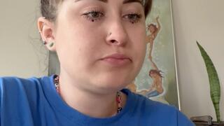 ignoring u and eating pizza