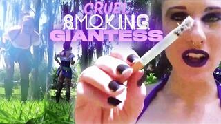 Cruel Smoking Giantess (HD WMV)