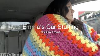 Emma's Car Stuffing