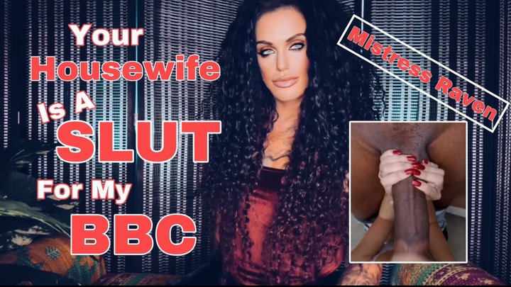 YOUR HOUSEWIFE IS A SLUT FOR MY BBC - PORNMEKA