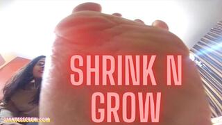 Giantess Crew - Shrink N Grow Feet