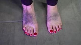 Hairy Werewolf Transformation on the Wolf Moon January 2024 and POV Sex MP4 1080