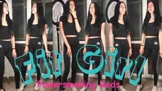 Fit Girl Powersmoking Reds