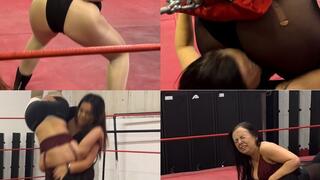 Crotch busting, slams, sunless, body scissors and wedgie stink faces