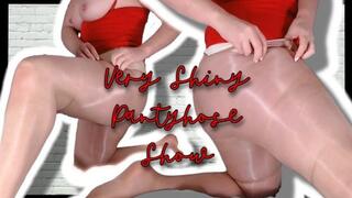 Very Shiny New Pantyhose Show