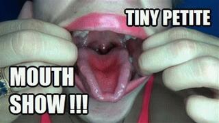 MOUTH FETISH (LOW DEF VERSION) 240124KSAR2 DIANA SHOWS TO YOU HER TINY PRETTY SEXY MOUTH + FREE SHOW SD MP4