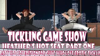Tickling Game Show Heathers Hot Seat Part One JOI