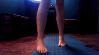 Double Angle POV Solo Female Masturbation