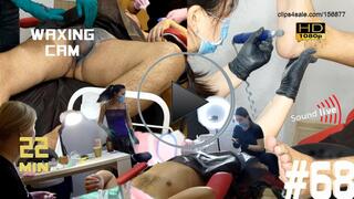 male pedicure and dick waxing salon #68