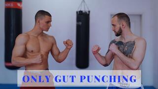 Only gut punching