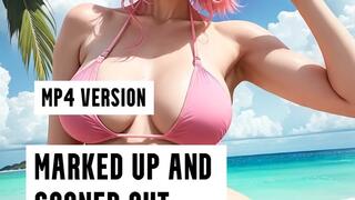 MP4 VERSION Marked up and gooned out