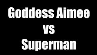 SFX_Goddess Aimee VS Superman