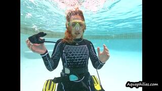 Aquaphilias- Inidca and Vika- Learning to SCUBA Part 2