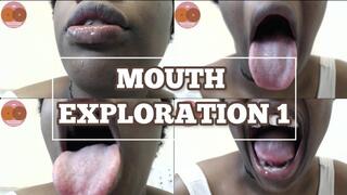 MOUTH EXPLORATION 1