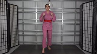 SADIE'S KARATE CLASS (4K)