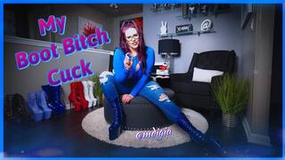 YOU ARE A BOOT LOSER THAT NO ONE WANTS TO FUCK