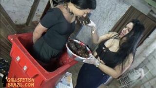 Human Trash 2 - Cruel Humiliation by Mistress Beh # SD MOBILE