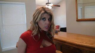 BUSTY BLONDE LUSH LEFT HANDCUFFED AT THE BAR (WMV HD)