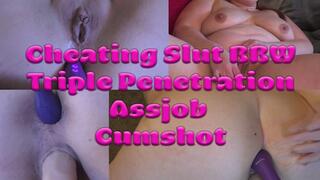 Fat Cheating Wife DV and Assjob