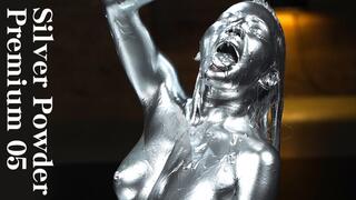 Silver Powder Premium 05 Special Metal Copulation Mio Ichijo