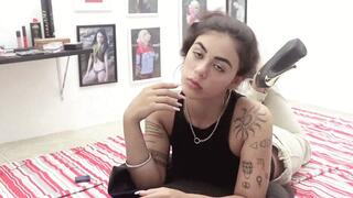 Smoking Girls do Brazil Models Kimberly 47 (Mp4 1920X1080)