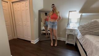 Sissy gets punished with My big cock mp4