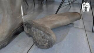 Wellie destruction