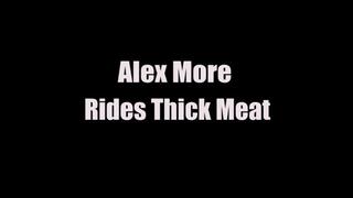 Alex More Gives Her Cuckold A Snowball