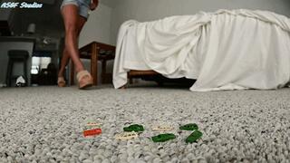 Sofia Mendez big cork wedge crush - MP4