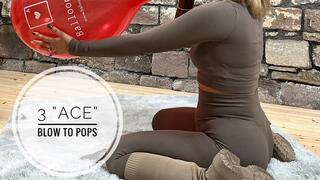 RR011: 3 Ace Balloon BTP