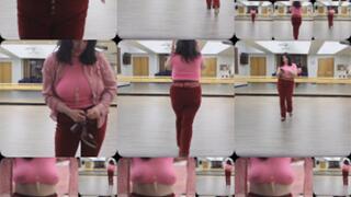 A TO THE S TO THE M TO THE R ALL FEELING NIPPLEY AND SWEET AS SUGAR DANCE STUDIO EDITION WITH A HAPPY ENDING BURP NASAL PULL THROAT CLEARING AND SPITTING FOR THE FLOORS HAPPINESS